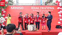 MINISO KHAI TRƯƠNG CỬA HÀNG THỨ 13 TẠI VINH 